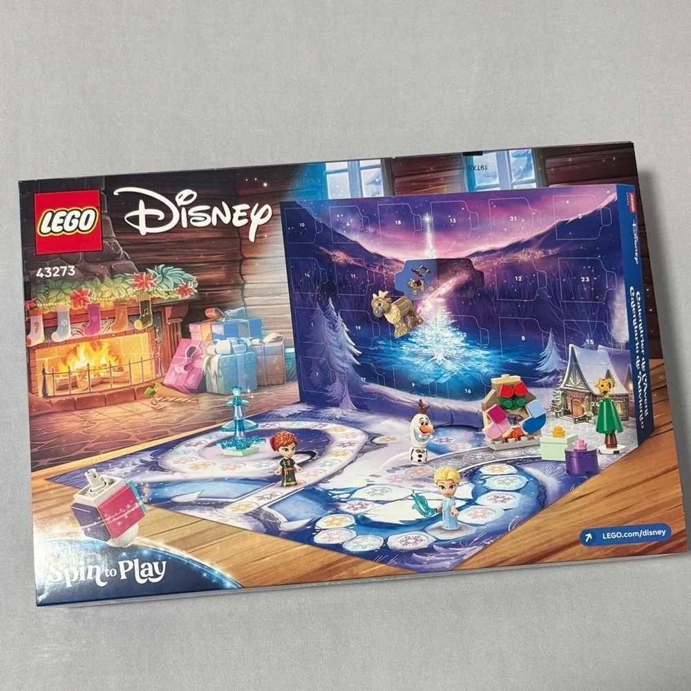 LEGO Disney Frozen Holiday Advent Calendar Set - Multicolor
